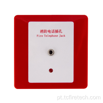 Naj22213 Jack de telefone de combate a incêndio